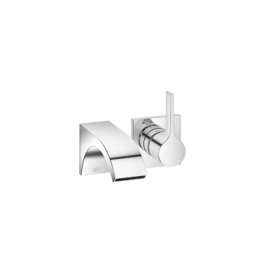 CYO Wall-mounted single-lever basin mixer without pop-up waste - Chrome - 36 860 811-00