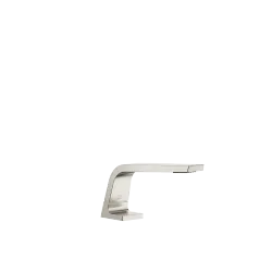 CL.1 Bocca lavabo da piano senza piletta - Platinato spazzolato - 13 714 705-06