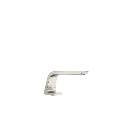 CL.1 Bocca lavabo da piano senza piletta - Platinato spazzolato - 13 714 705-06
