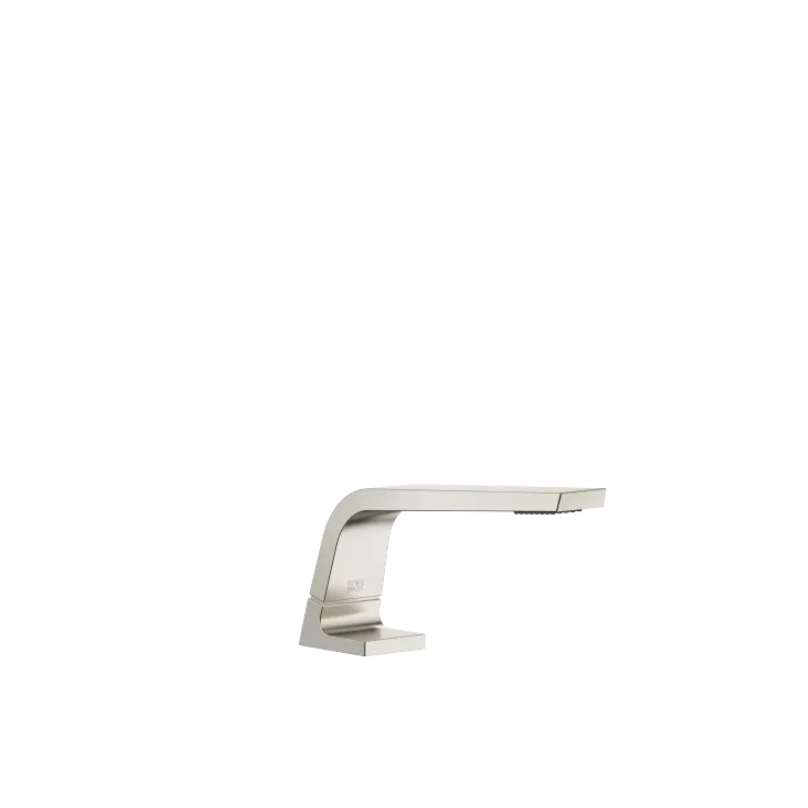 CL.1 Deck-mounted basin spout without pop-up waste - Brushed Platinum - 13 714 705-06