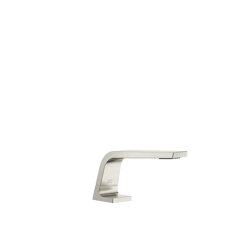 CL.1 Caño de lavabo sin válvula - Platino cepillado - 13 714 705-06