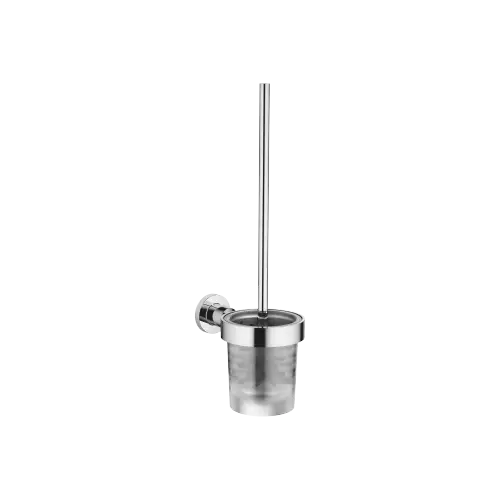 TARA Toilet brush set , wall model - Chrome - 83 900 892-00