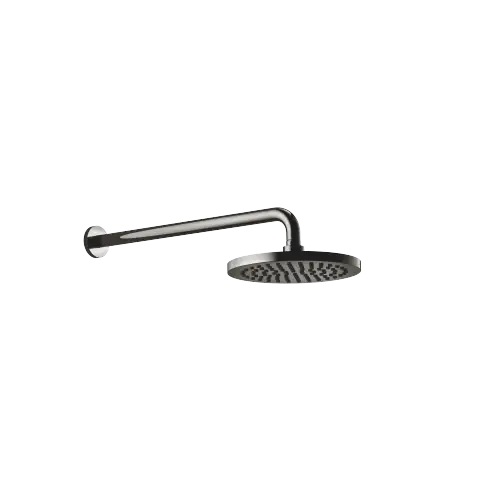 Rainshower with wall fixing FlowReduce 220 mm - Dark Chrome - 28 646 970-19 0050