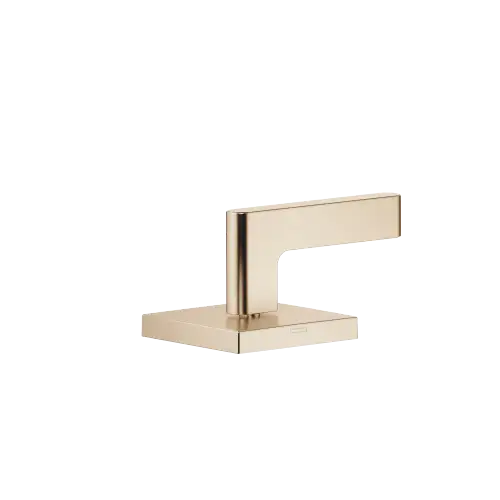 Deck valve anti-clockwise closing cold - Brushed Champagne (22kt Gold) - 20 000 716-46