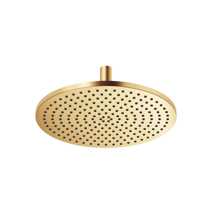 Rain shower with ceiling fixing FlowReduce 400 mm - Brushed Durabrass (23kt Gold) - 28 698 970-28