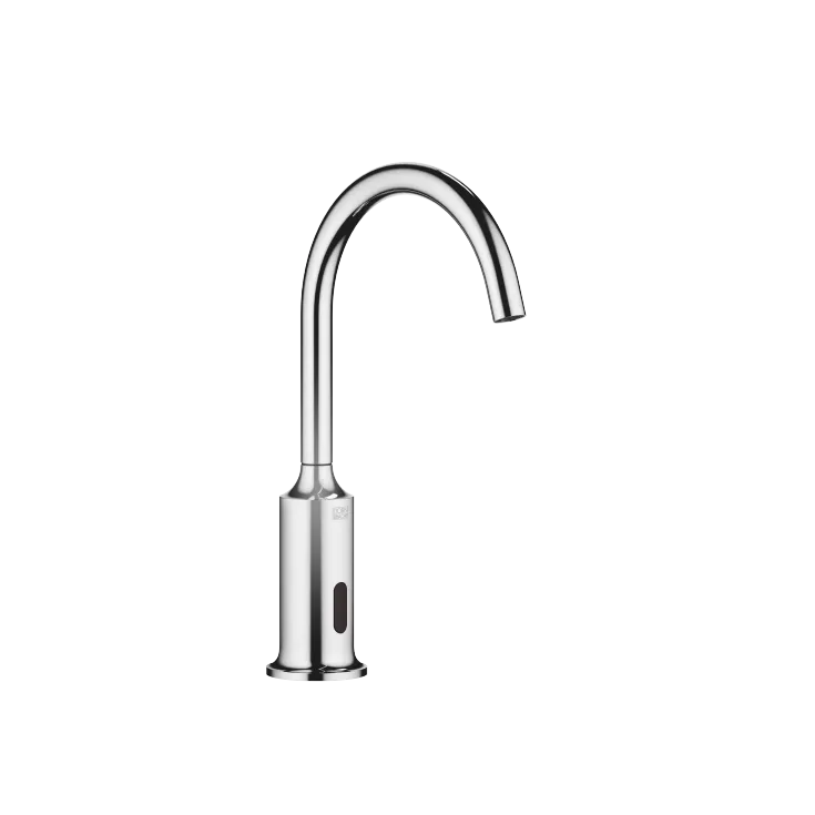 VAIA Washstand fitting with electronic opening and closing function without pop-up waste - Chrome - 44 521 809-00 0010