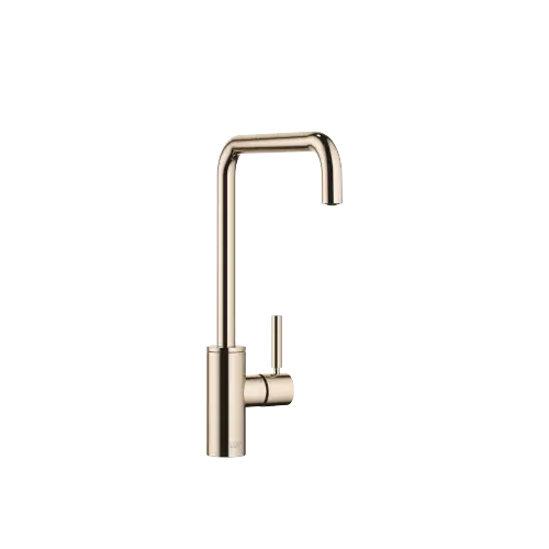 META SQUARE Single-lever mixer - Champagne (22kt Gold) - 33 815 861-47 0010