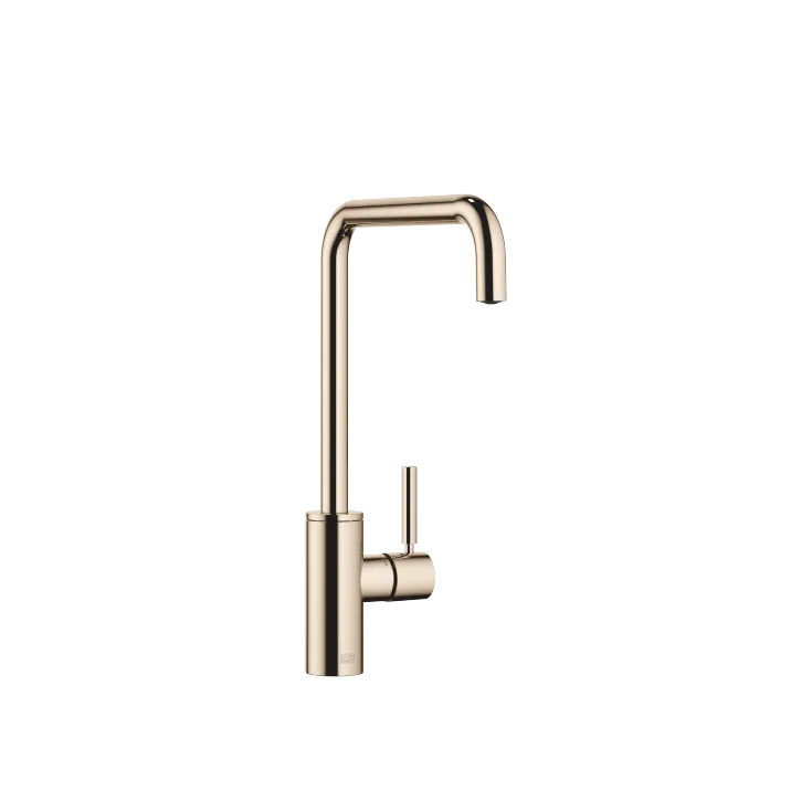 META SQUARE Single-lever mixer - Champagne (22kt Gold) - 33 815 861-47 0010