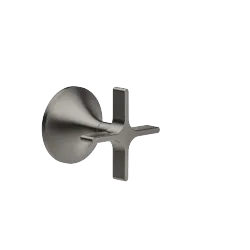 VAIA Unterputzventil , rechtsschließend 1/2" - Dark Platinum gebürstet - 36 607 809-99