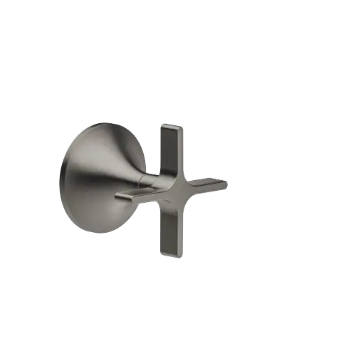 VAIA Volume Control clockwise-closing 1/2" - Brushed Dark Platinum - 36 607 809-99