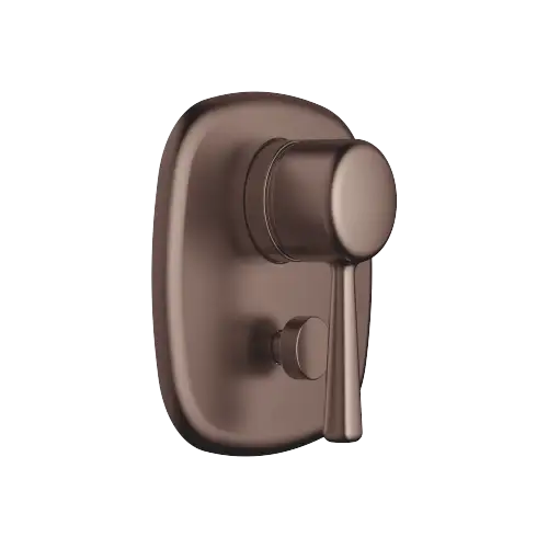 COYA Miscelatore monocomando incasso con deviatore - Dark Bronze spazzolato (PVD) - 36 120 404-43