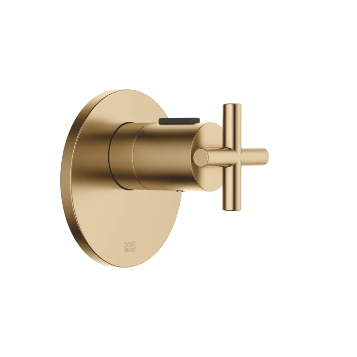 TARA xTOOL UP-Thermostat ohne Mengenregulierung 1/2" - Dark Brass gebürstet - 36 501 892-39