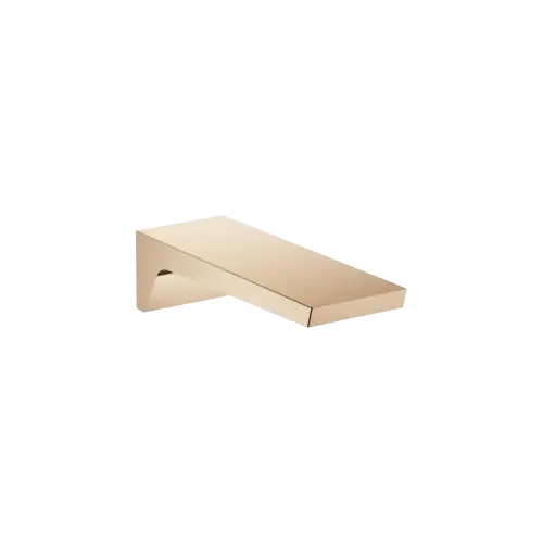 CL.1 Bath spout for wall mounting - Brushed Champagne (22kt Gold) - 13 801 705-46