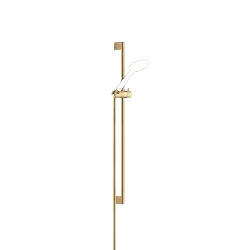Shower set - Brushed Durabrass (23kt Gold) - 26 412 979-28
