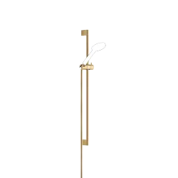 Juego de ducha sin ducha de mano - Latón cepillado (Oro 23k) - 26 412 979-28