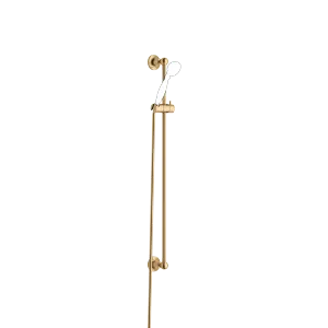 MADISON Shower set without hand shower - Brushed Durabrass (23kt Gold) - 26 413 360-28