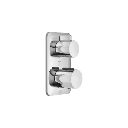 LISSÉ Concealed thermostat with three function volume control - Chrome - 36 427 845-00