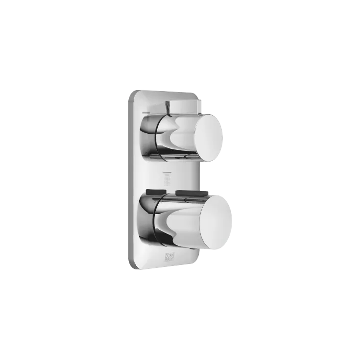 LISSÉ UP-Thermostat mit Dreiwege-Mengenregulierung - Chrom - 36 427 845-00