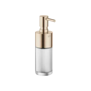 Dispenser free-standing model - Brushed Champagne (22kt Gold) - 84 435 970-46