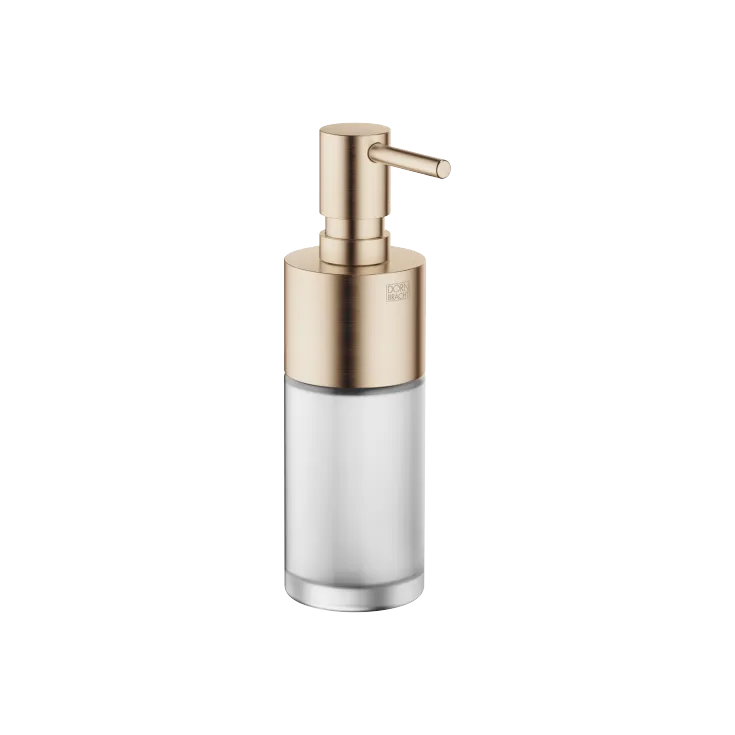 Dispenser free-standing model - Brushed Champagne (22kt Gold) - 84 435 970-46