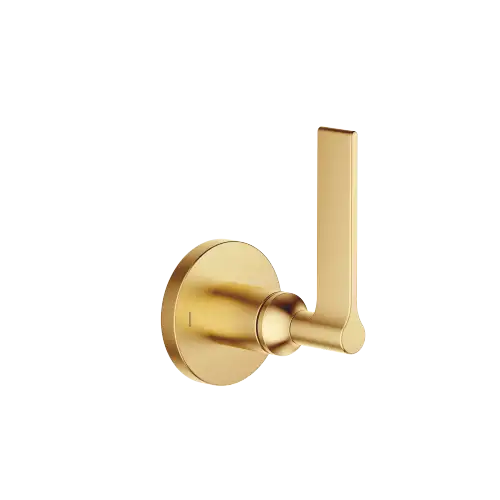 VAIA Concealed two-way diverter - Brushed Durabrass (23kt Gold) - 36 200 819-28