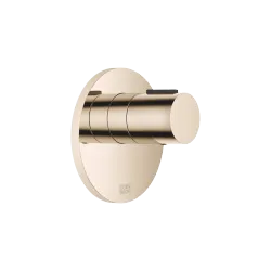 xTOOL Concealed thermostat without volume control 1/2" - Light Gold - 36 501 979-26