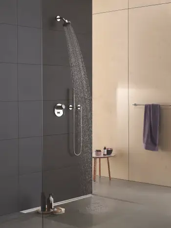 Premium design modern shower minimalistic