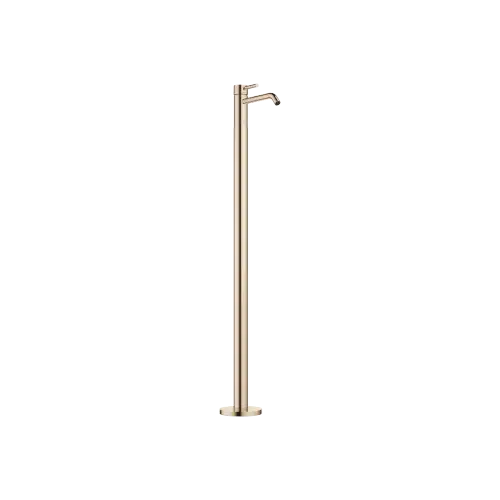 META Mitigeur monocommande de lavabo avec tube vertical sans garniture d’écoulement - Light Gold (PVD) - 22 584 660-26 0010