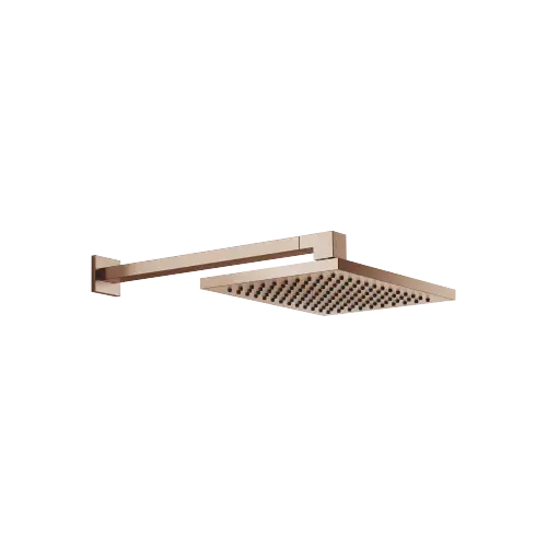 Rainshower with wall fixing 300 x 240 mm - Brushed Bronze (PVD) - 28 761 980-42 0050