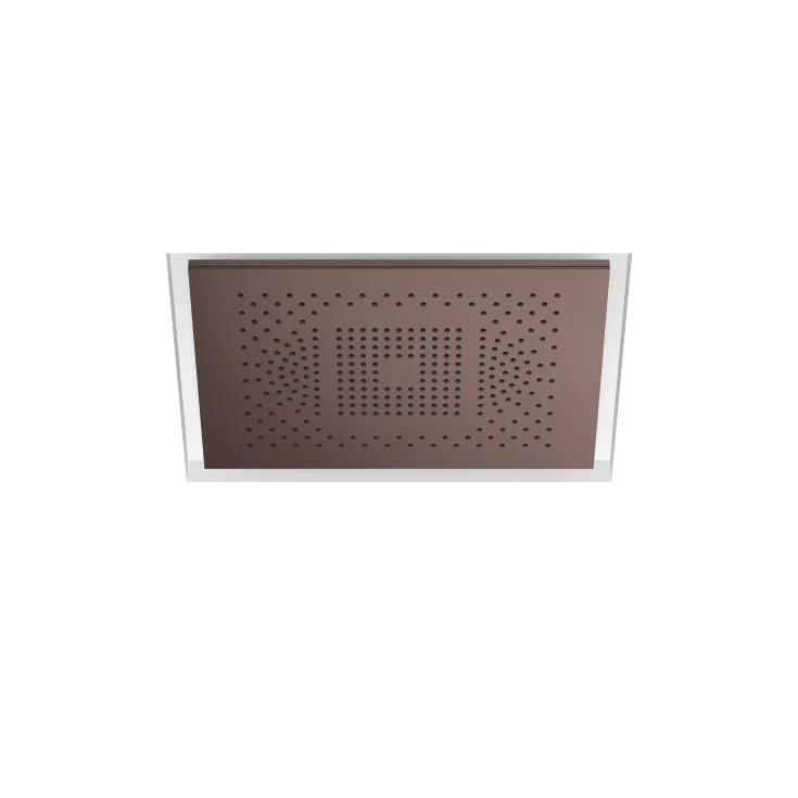 SERENITY SKY Rain panel for recessed ceiling installation - Brushed Dark Bronze (PVD) - 41 770 979-43