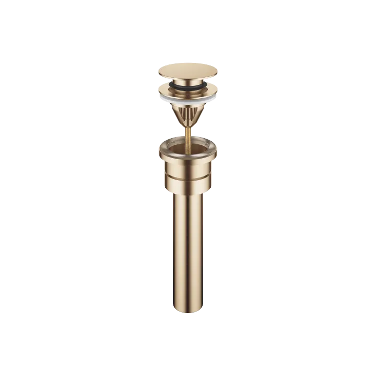 Basin Waste 1 1/4" - Brushed Light Gold - 10 125 970-27 0010
