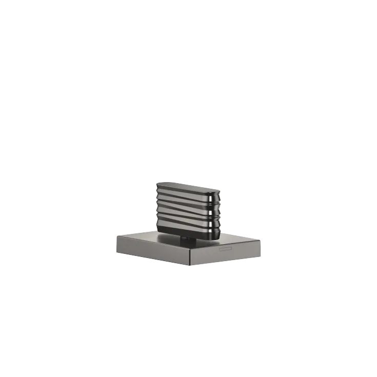CL.1 Deck valve clockwise closing cold - Brushed Dark Platinum - 20 005 705-99
