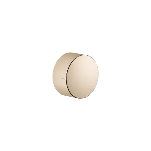 Concealed three-way diverter - Light Gold (PVD) - 36 210 740-26 0010