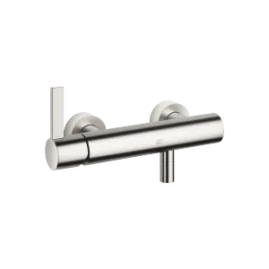 IMO Single-lever shower mixer for wall mounting - Brushed Platinum - 33 301 670-06