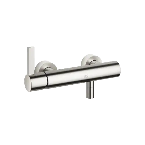 IMO Single-lever shower mixer for wall mounting - Brushed Platinum - 33 301 670-06