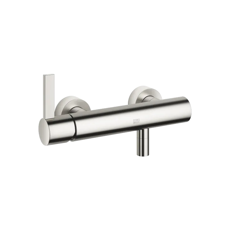 IMO Single-lever shower mixer for wall mounting - Brushed Platinum - 33 301 670-06