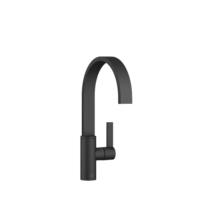 MEM Single-lever mixer - Matte Black - 33 800 682-33