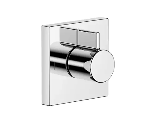 SYMETRICS Wall mounted two-way diverter - Dark Chrome - 36 200 985-19 0010