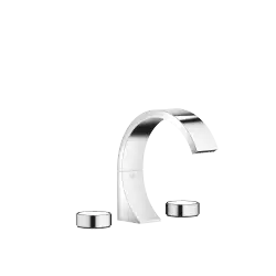 CYO Mélangeur lavabo à 3 trous avec garniture d'écoulement - Chrome - 20 713 811-00 0010