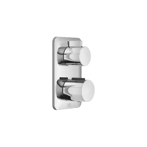 LISSÉ Concealed thermostat with one function volume control - Chrome - 36 425 845-00