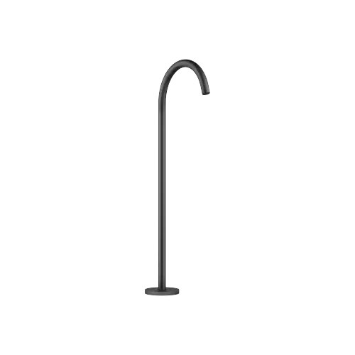 META Tub spout without diverter for freestanding installation - Matte Black - 13 672 661-33
