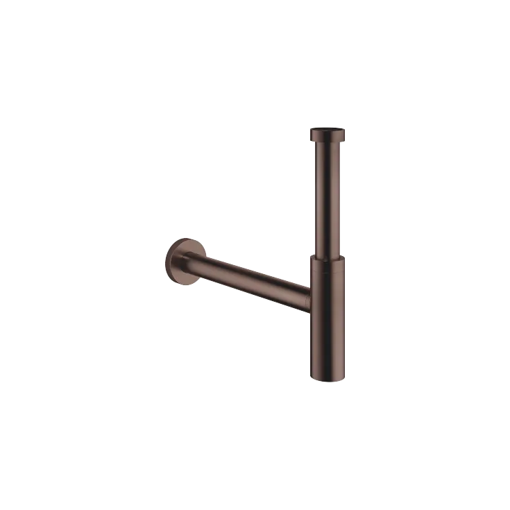 Siphon for basin - Brushed Dark Bronze (PVD) - 10 060 970-43