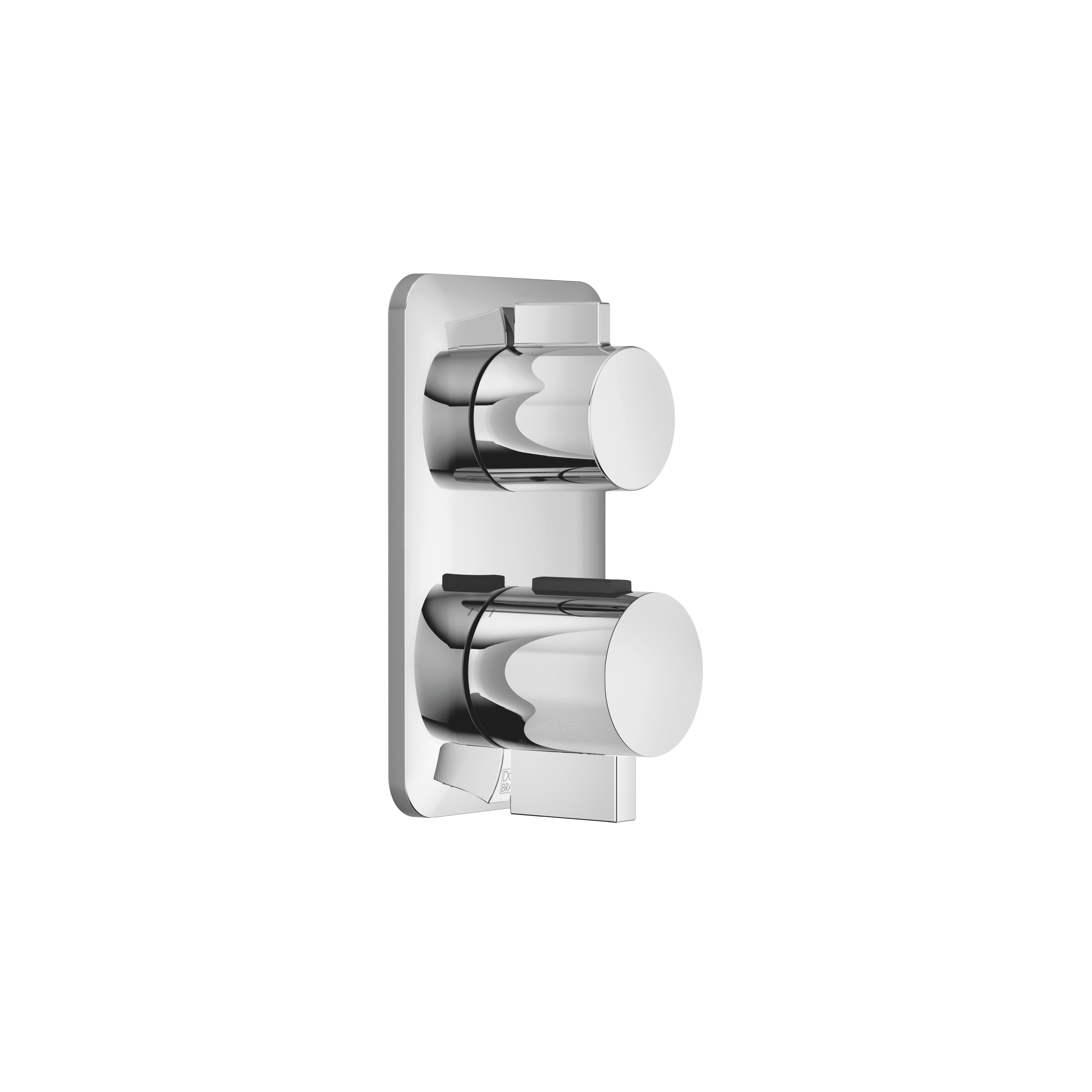 LISSÉ Chrome Shower faucets: Concealed thermostat with one 