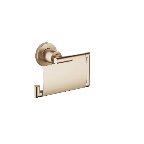 TARA Tissue holder with cover - Brushed Champagne (22kt Gold) - 83 510 892-46