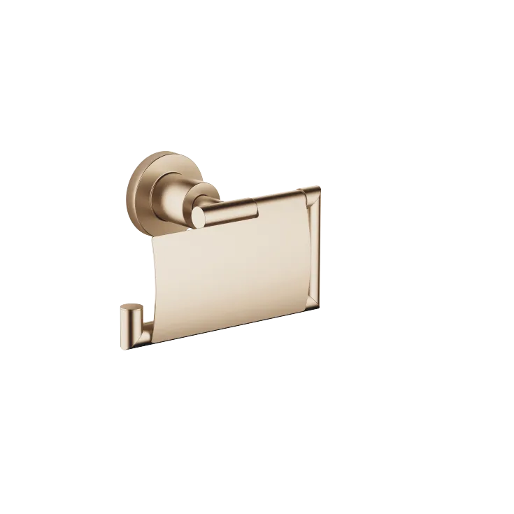 TARA Tissue holder with cover - Brushed Champagne (22kt Gold) - 83 510 892-46