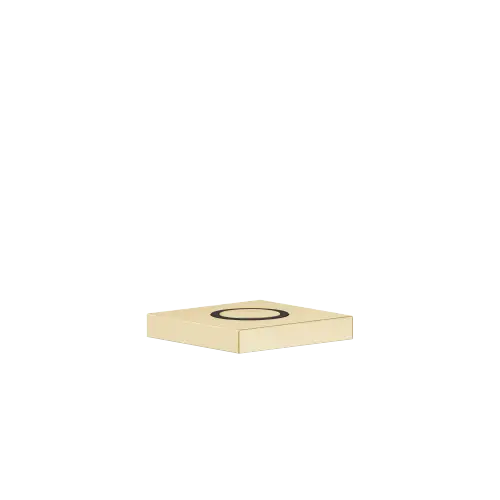 AIR SWITCH operating button, trim parts only - Brushed Durabrass (23kt Gold) - 10 714 970-28