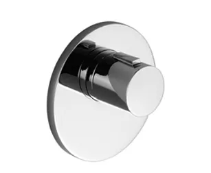 xTOOL Concealed thermostat without diverter - Brushed Durabrass (23kt Gold) - 36 416 979-28