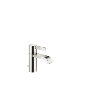 IMO Mitigeur monocommande de lavabo avec garniture d'écoulement - Platine brossé - 33 500 670-06
