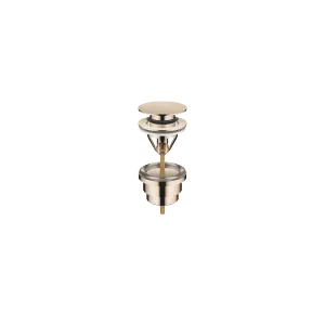Basin Waste with push fastening 1 1/4" - Champagne (22kt Gold) - 10 125 970-47