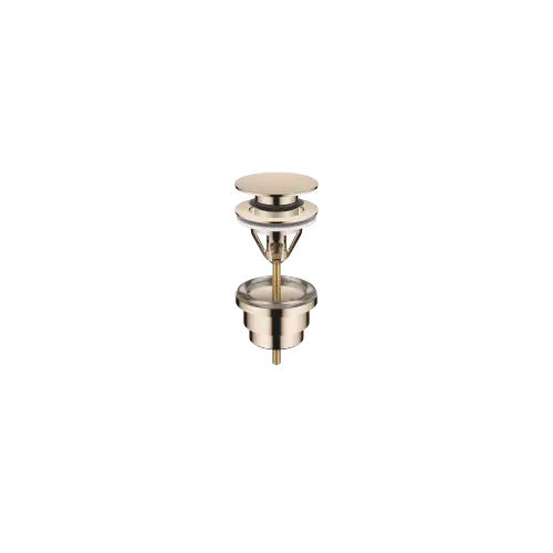 Válvula semiautomática con cierre a presión 1 1/4" - Champagne (Oro 22k) - 10 125 970-47